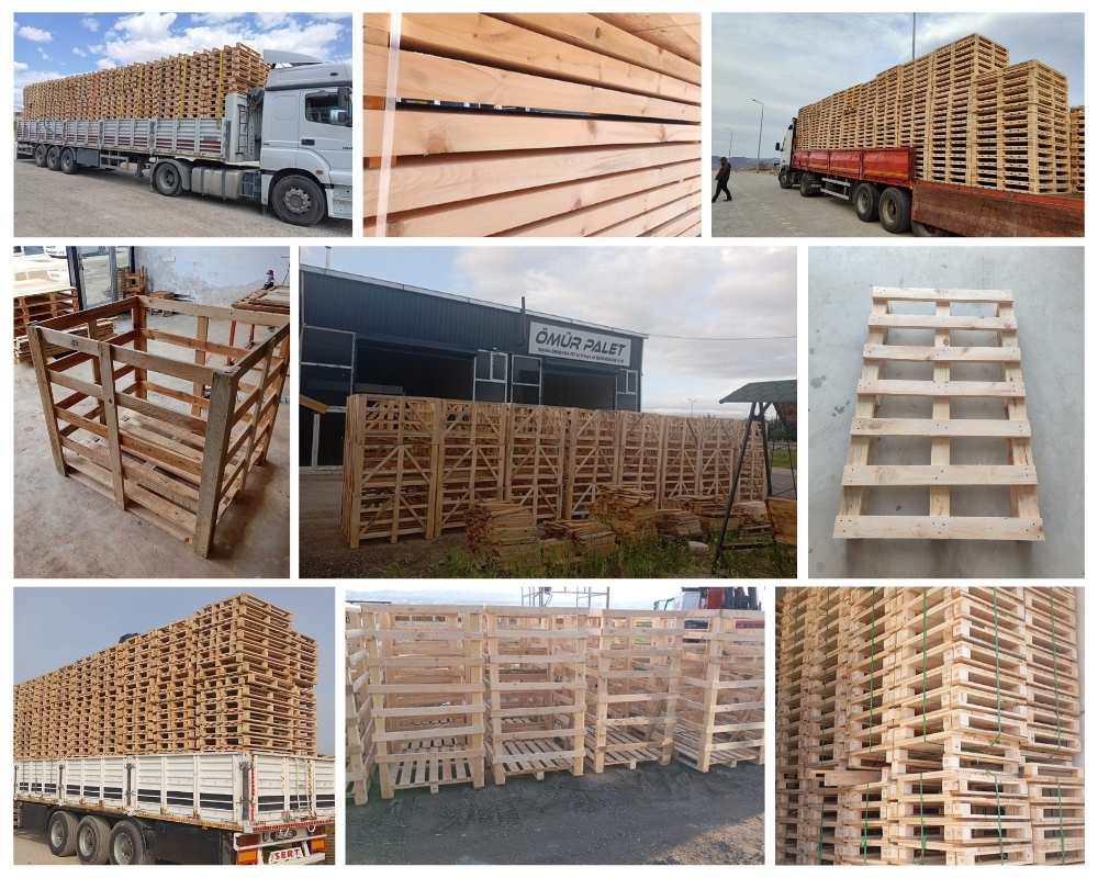 South Elmsall Wooden Pallets, Buy Wooden Pallets Wholesale